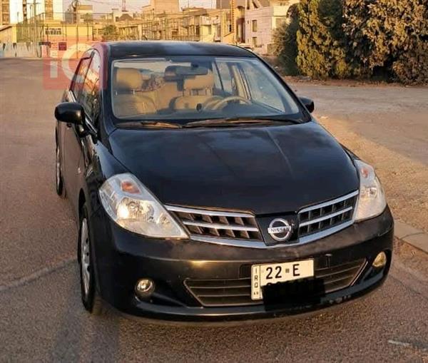 Nissan Tiida 2009 for sale in Iraq - Erbil
